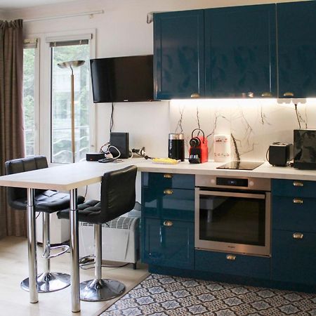 Bright Studio Of 29M With Wifi Near Paris 伊西莱穆利诺 外观 照片